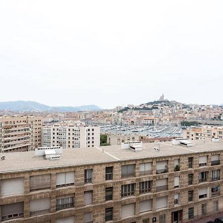 شقة Blue Bay - Superbe Vue Sur Le Vieux Port مارسيليا المظهر الخارجي الصورة