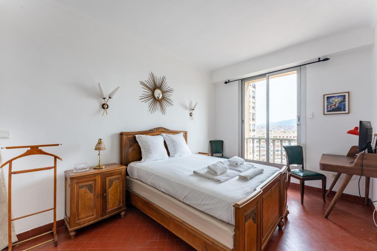 شقة Blue Bay - Superbe Vue Sur Le Vieux Port مارسيليا المظهر الخارجي الصورة